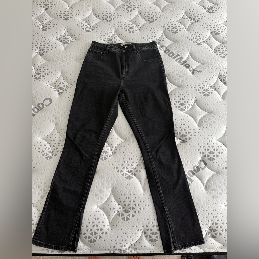 Abercrombie & Fitch Curve Love High Rise Skinny/Straight Jean